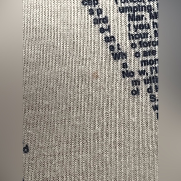 Lithographs soft fabric T shirt. Damaged! Please read description! - Picture 11 of 13